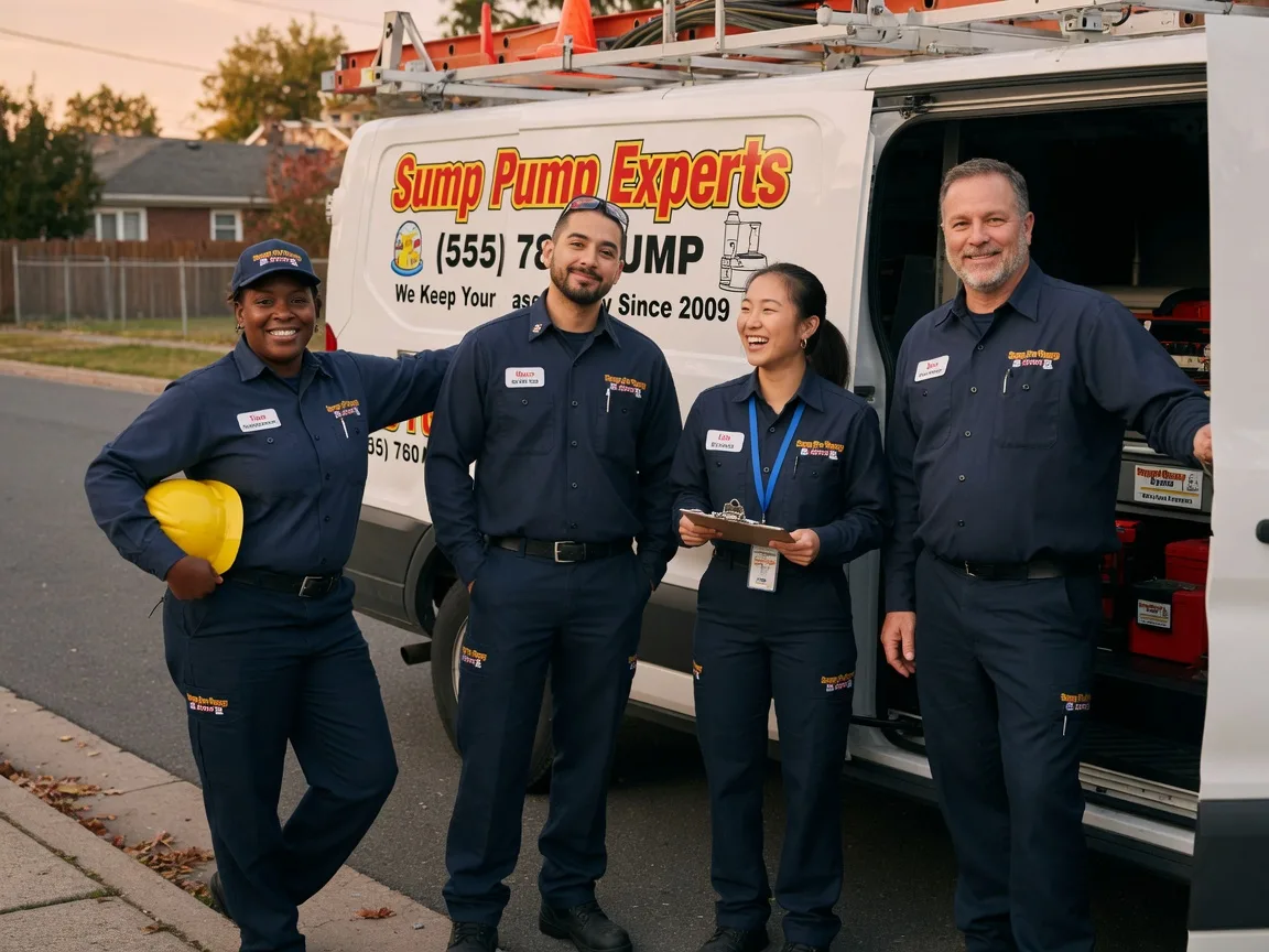 Sump Pump Repair company in Park Ridge, NJ